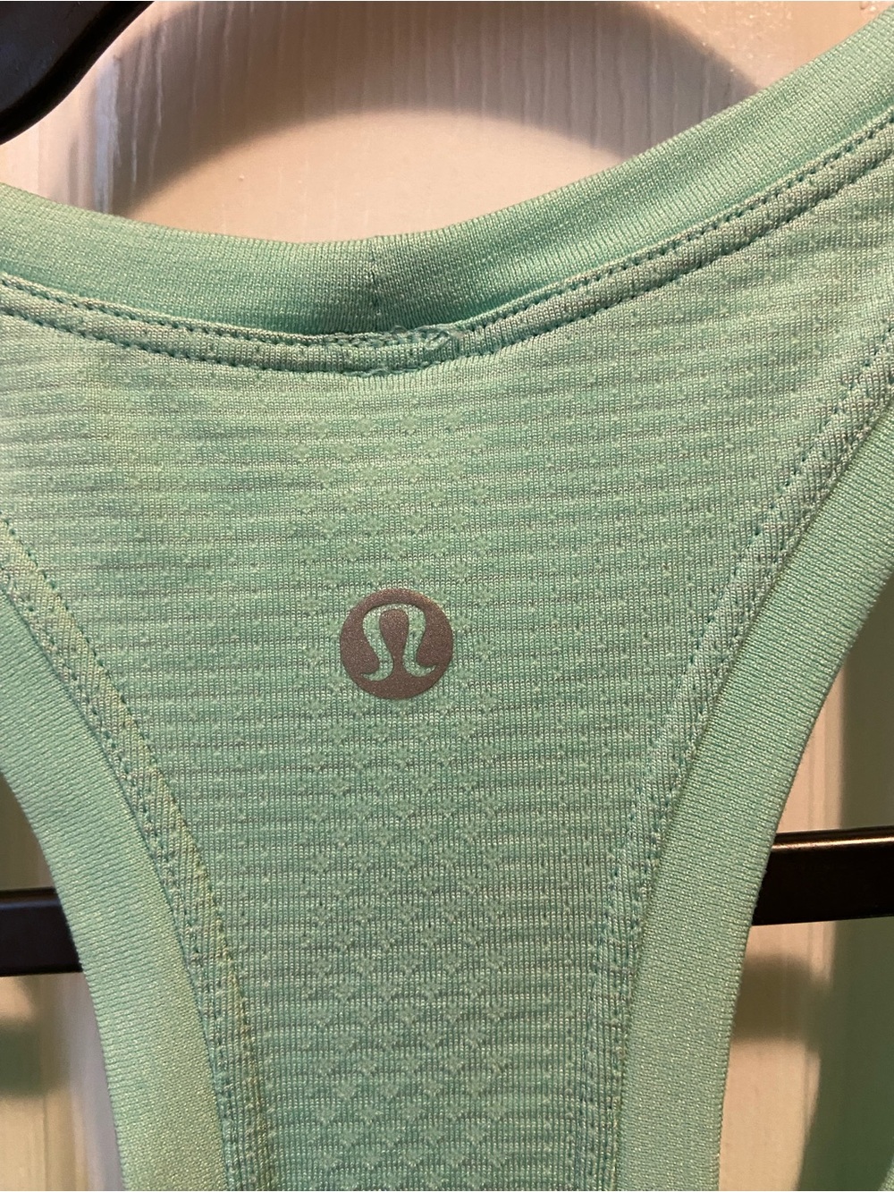 Lululemon Mint Green Athletic Tank